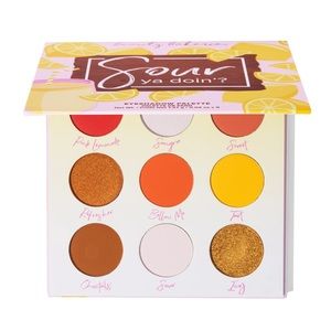 Sour ya doin? Beauty Bakerie eyeshadow pallet